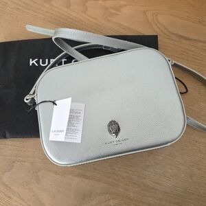 Kurt Geiger Silver Crossbody